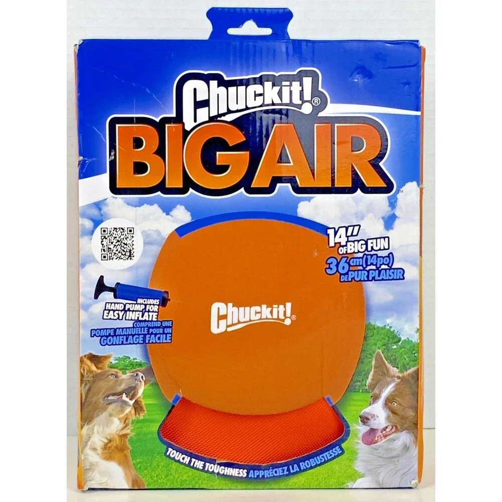 Chuckit! Big Air Fetch Ball 14